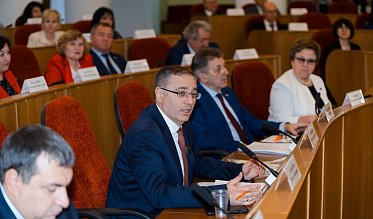 Заседание Законодательного Собрания Оренбургской области